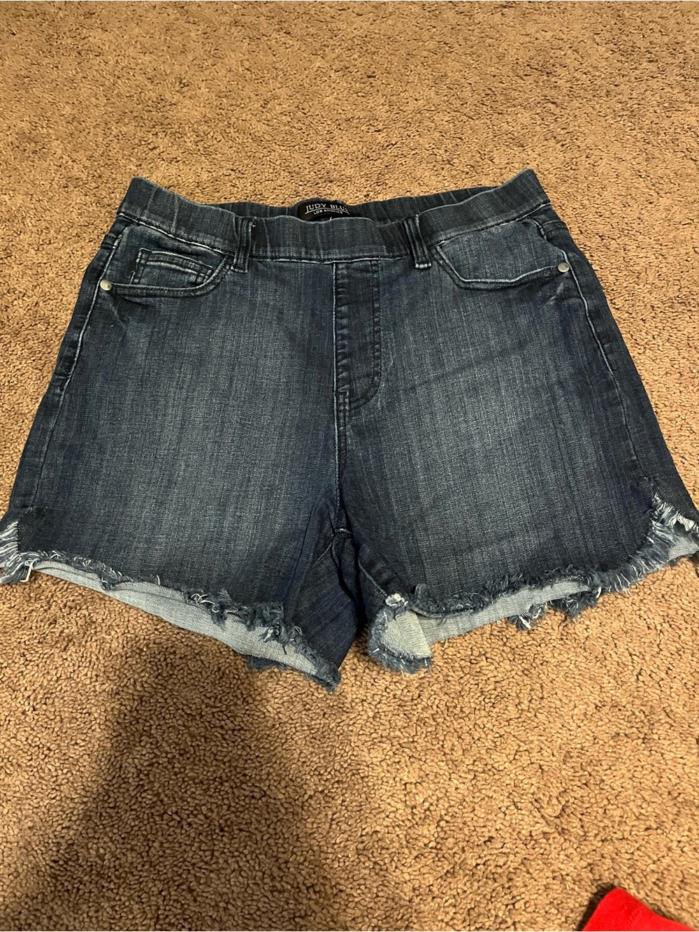 Judy Blue Dark Denim Shorts size large